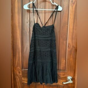 Free People Chic Black Dress